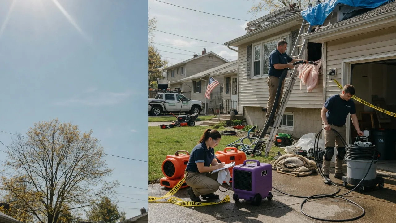 Emergency Water Removal in Savoy, MA near me